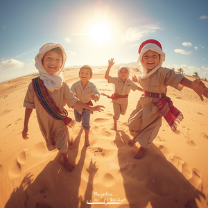 Kids Arab <b>Thobe</b> Long Sleeve Islamic Jubba Robe Traditional Cotton Boys Muslim Wear Comfortable Middle Eastern Children Outfit - Product Image 3