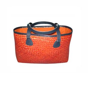 Bolso de mano de gran capacidad hecho a mano de algas marinas naturales, bolso de paja suave y ecológico para verano, compras en la playa, moda informal - Product Image 5