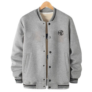 New Design Solid Color Men <b>Letterman</b> <b>Jacket</b> Streetwear Warm Clothing <b>Letterman</b> <b>Jacket</b> For Men - Product Image 1