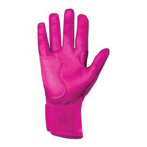Top Selling Durable Anti Slip PU Leather Wrist Support Unisex Customized Design Baseball Batting Gloves for Men <b>Women</b> - Product Image 6