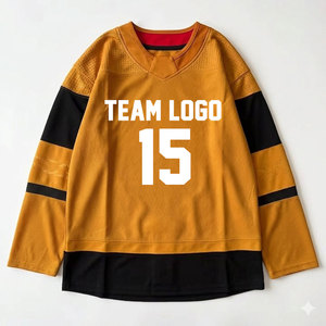 Meilleure Vente 2026 – Service OEM en Gros à Prix Abordable – Sweat à Capuche de Hockey sur Glace Vierge avec Logo et Lettres sur le Devant – Créez Votre Propre Uniforme de Hockey sur Glace - Product Image 1