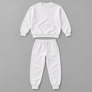 Miha Ems Trainingsanzug Xbody Solid Übergröße Sommer Leichtgewichtig Atmungsaktive Unterkleidung - Product Image 6