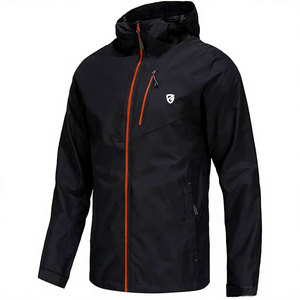 Wholesale Spring Autumn <b>Light</b> Weight Windbreaker <b>Jacket</b> <b>Men</b> Outdoor Casual Sports Stand Collar Zipper - Product Image 1