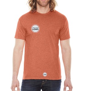 Impression personnalisée de logo en relief sur des t-shirts Bella Canvas 3001 - Product Image 5