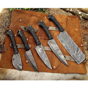 Damascus Steel <b>Kitchen</b> Knife Set For Modern <b>Kitchens</b> With Smooth Performance And Comfortable Daily Use - Product Image 2