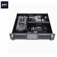 Amplificateur de puissance professionnel de classe TD 2 canaux 1000W KE Audio avec commande par bouton Ke2e10 4/8 Ohm, métal, portable, durable, écologique