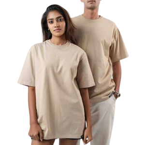 เสื้อยืดเจอร์ซีย์ผ้าฝ้าย 100% หนัก 250 GSM ทรงโอเวอร์ไซส์ ขายดีที่สุด เสื้อยืดทรงบ็อกซี่ แขนเสื้อแบบดรอปโชว์เดอร์ เสื้อครอปท็อปสำหรับผู้ชาย - Product Image 4