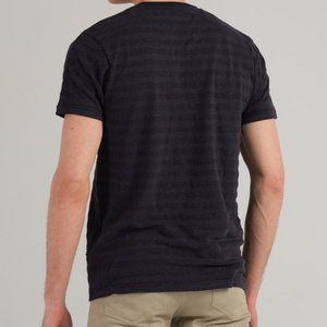 Drop Shoulder Oversized Streetwear Men <b>T</b> <b>Shirts</b> Asymmetrical Teal <b>Black</b> Panel Streetwear <b>T</b> <b>Shirts</b> Crew Neck New Trends <b>T</b> <b>Shirt</b> - Product Image 4
