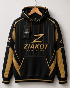 Sudadera con Capucha de Forro Polar Personalizada al por Mayor, Sudadera Gruesa con Logotipo Personalizado, Fabricante ZIAKOT INDUSTRY Pakistán - Product Image 1