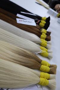 Extensions de cheveux en vrac les plus vendues Cheveux vietnamiens Double noyés 100 grammes Couleur foncée 18 pouces - Product Image 4