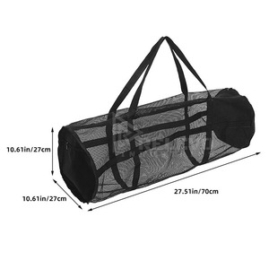 Sac de football en nylon RELEVO INDUSTRIES de haute qualité 50-70L, faible MOQ, sac de voyage en gros grande capacité pour la gym et le week-end - Product Image 2