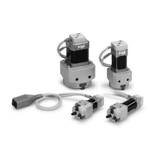 Pince électrique pneumatique SMC LEHS40K3-12-R81N1 accessoire de robot industriel - Product Image 4