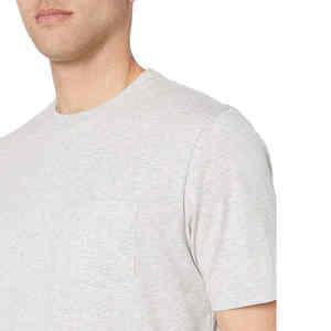 T-shirt blanc uni pour homme, dernière collection 2026, prix abordable, entièrement personnalisable, séchage rapide, grandes tailles, chemises d'été pour hommes - Product Image 4