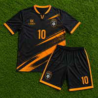 Ensembles d'uniformes de football personnalisés pour hommes et jeunes, maillots de football de haute qualité, shorts et chaussettes avec noms et numéros personnalisés