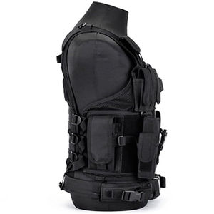 Gilet de chasse multifonctionnel camouflage, léger, imperméable, pour l'extérieur - Product Image 6