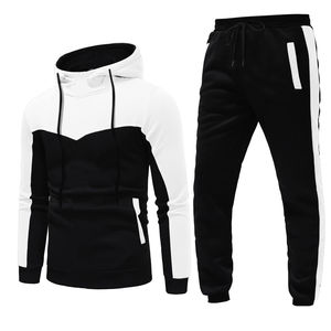 Conjunto Deportivo de 2 Piezas con Forro de Satén, Fabricantes de Trajes Deportivos Personalizados, Pantalones Deportivos con Cierre y Estampado para Hombre - Product Image 4