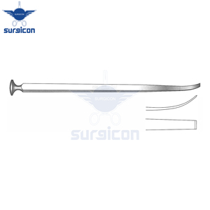 เครื่องมือผ่าตัดความแม่นยำสูง Steinhauser Orbital Osteotomes ความยาว 22.5 ซม. / 9 นิ้ว มีจำหน่ายขนาดความกว้าง 10 มม. และ 5 มม. - Product Image 6