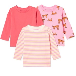 Survêtement bébé 100% coton, 160 g/m², tricoté, couleur unie, coloré, col rond, col en V imprimé, décontracté, fournisseur du Bangladesh. - Product Image 5