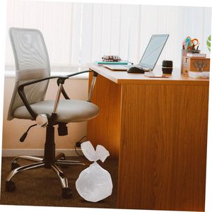 ถุงขยะหนาสำหรับห้องนอนและสำนักงาน ถุงใส่ขยะ HDPE ทนทาน ป้องกันการรั่วซึมและการฉีกขาด สำหรับใช้ในบ้าน - Product Image 5