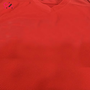 Wholesale Price Custom Sports Wear Team <b>Ice</b> Hockey Jersey Men's High Quality 100% Polyester Lightweight Uniform Set Cheap Jersey - Product Image 6