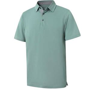 Nouveau polo pour homme en gros, personnalisé, 100% coton, vêtements décontractés pour l'extérieur, prix d'usine abordable - Product Image 1
