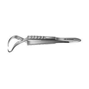 <b>Clamp</b> for Veterinary Surgery Medical Applications Craft 85mm Jones Stainless Steel Microsurgery Forceps - Product Image 4