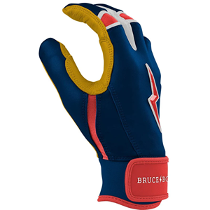 Guantes de Bateo de Béisbol Personalizados de Alta Calidad, Estilo Bruce Bolt, Duraderos, con Palma Resistente y Agarre Fuerte para Entrenamientos - Product Image 3