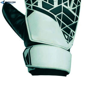 Gants de gardien de but de football avec logo personnalisé, paume en latex de 4 mm, adhérence forte, gants de gardien de but professionnels OEM - Product Image 5
