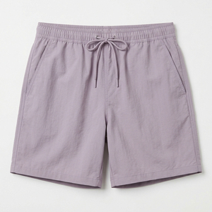 High Quality Custom Made Men's Nylon/Cotton Blend Gym <b>Shorts</b> Solid Pattern Casual Style Elastic Waist <b>Quick</b> <b>Dry</b> Nylon <b>Shorts</b> - Product Image 1