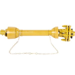 Serie 4 frizione gialla a slittamento dell'albero per trattore spazzola maiale/finitura falciatrice 1-3/8 \ "6 parti macchine agricole Spline Drive - Product Image 1