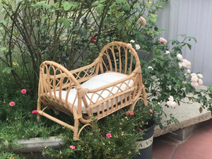 Vietnamese Unique Rattan <b>Stroller</b> Traditional Design Baby Cribs <b>for</b> Bedroom and Living Room <b>for</b> Babies and Kids - Product Image 5