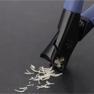 Coupe-ongles en acier inoxydable, ouverture large de 15 mm, lame incurvée, pointe acérée, outil professionnel portable, manucure et pédicure - Product Image 2