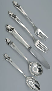 Vente chaude Couverts En Cuivre Ensemble Design Élégant À La Main Décoration De Table Couverts En Métal Inoxydable Utiliser Couleur Personnalisée Polonais - Product Image 5