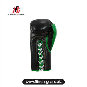 Gants de boxe 16oz avec fermeture à lacets pour poignet, équipement d'entraînement pour adultes - Product Image 2