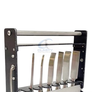 Support de rangement pour ostéotomes Smith-Petersen de qualité supérieure, en acier inoxydable, autoclavable, organisateur d'instruments chirurgicaux orthopédiques - Product Image 5