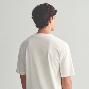 Camiseta cómoda para hombre con bolsillo, logotipo frontal, 100% algodón, de secado rápido y transpirable, corte regular, suave y elegante para uso casual. - Product Image 2