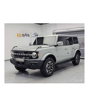 Ford Bronco 2023 2.7 Boîte de vitesses automatique Sièges en cuir avec caméra de recul 44 323 km Volant à gauche - Product Image 2