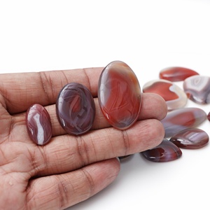 Venta al por mayor de cabujones de ágata natural de Botsuana, lote al por mayor por peso con diferentes formas y tamaños, utilizados para la fabricación de joyas. - Product Image 2