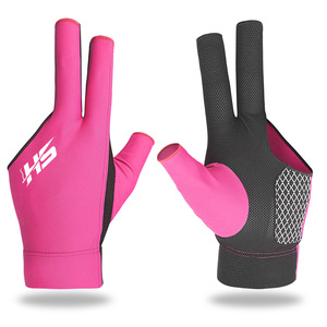 Guantes de snooker personalizados, ligeros, para mejorar el agarre y un rendimiento sin fricción, guantes de snooker a bajo precio. - Product Image 5