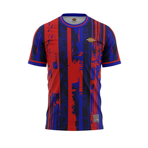 เสื้อกีฬาทีมแบบสั่งทำ MADE4MATCH ขายส่ง ผลิตจากโพลีเอสเตอร์ 100% ตัดเย็บอัตโนมัติ พิมพ์ลายสั้น แห้งเร็ว ระบายอากาศได้ดี - Product Image 1