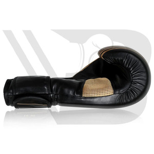 Guantes de Boxeo con Cordones de Alta Calidad, Logotipo Personalizado, Cuero Vacuno, para Adultos, Entrenamiento y Competencia - Product Image 3