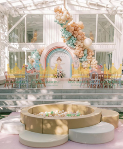 Chaise pour enfants en rotin faite à la main pour les entreprises de location d'événements, les mariages, les anniversaires, les festivals et la décoration de lieux de réception pour enfants - Product Image 4