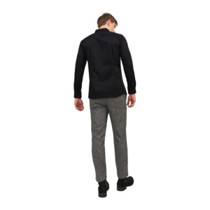 Camisas Casuales de Algodón/Poliéster 100% al por Mayor, Cuello Alto, Manga Larga, Camisas Formales de Oficina para Hombre - Product Image 3