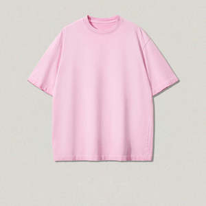 T-shirts pour hommes en coton 100% écologique, respirants, effet délavé, colorés, lourds et usés, effet soleil. - Product Image 2
