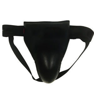 Protège-entrejambe personnalisé avec logo, ajustement confortable et sûr, en cuir PU durable pour des performances longue durée - Product Image 2