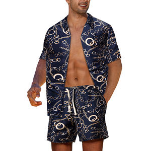 Conjunto de Camiseta y Pantalones Cortos de Algodón 100% Personalizado, Estilo Urbano, de Alta Calidad, para Hombre, Temporada de Verano - Product Image 6