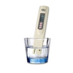 Medidor Digital de TDS de Alta Calidad, Probador de Agua de 0-9999 ppm para Monitoreo de Nutrientes Hidropónicos con Medición de Temperatura - Product Image 3