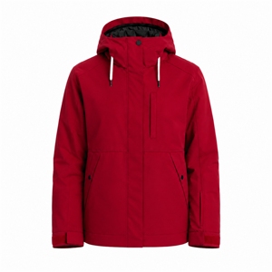 Chaqueta de Esquí Impermeable para Mujer, con Capucha, Aislante, con Costuras Selladas y Puños Ajustables para Actividades al Aire Libre en Invierno - Product Image 1