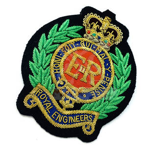 Badges brodés à la main en tissu doux, nouveau style, de qualité supérieure, couleur unie - Product Image 3