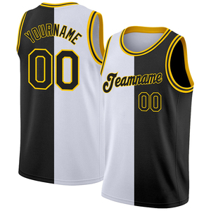 Top Latest Design Basketball Jersey 100% Polyester Sublimation Embroidery Logo Stitched Wholesale Supply Cheap Oem Jerseys - Product Image 1